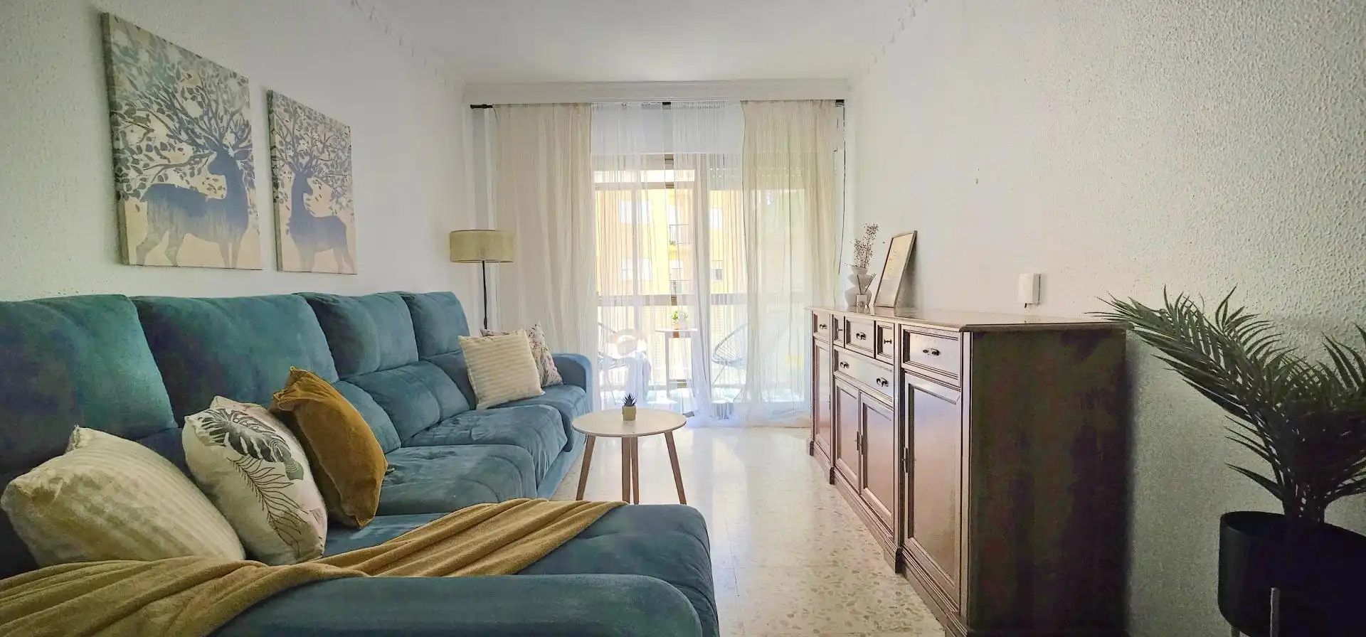 Living room of Apartments for sale in Cádiz