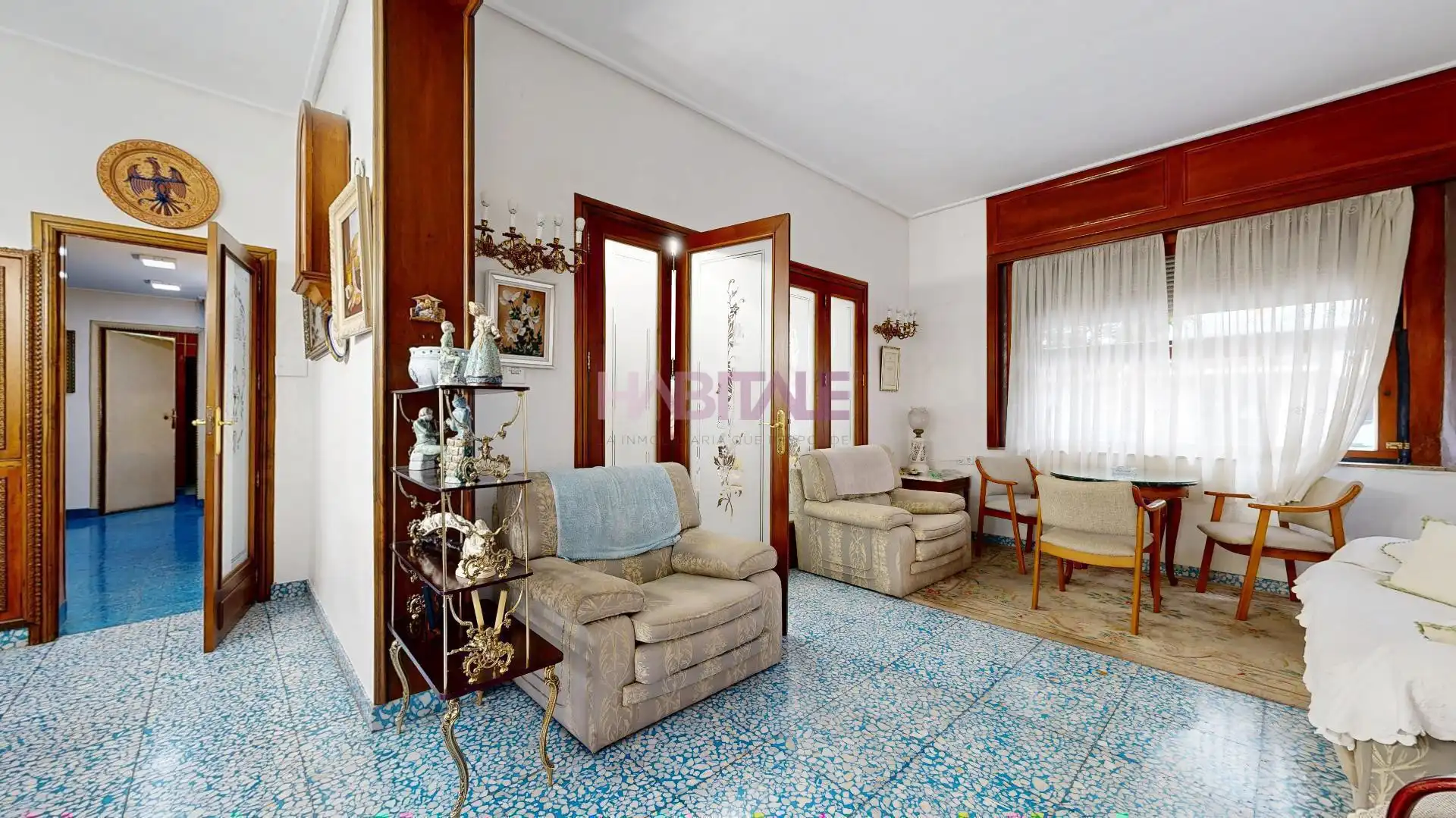 Sala de estar de Casa o chalet en venta en Torrent con Terraza, Trastero y Piscina