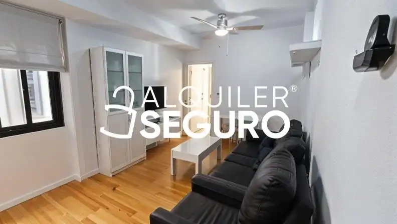 Living room of Flat for rent in Sanlúcar la Mayor  with Air Conditioner and Furnished