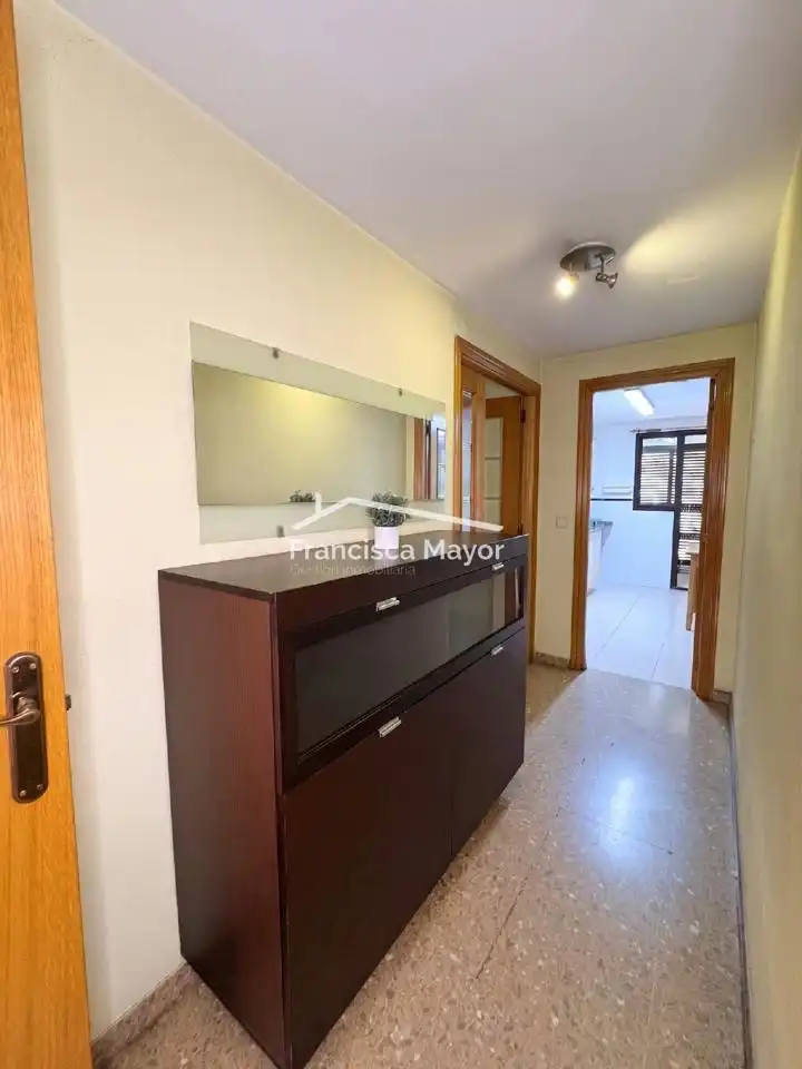 Außenansicht von Wohnung zum Verkauf in Valencia mit Klimaanlage, Möbliert und Alarm