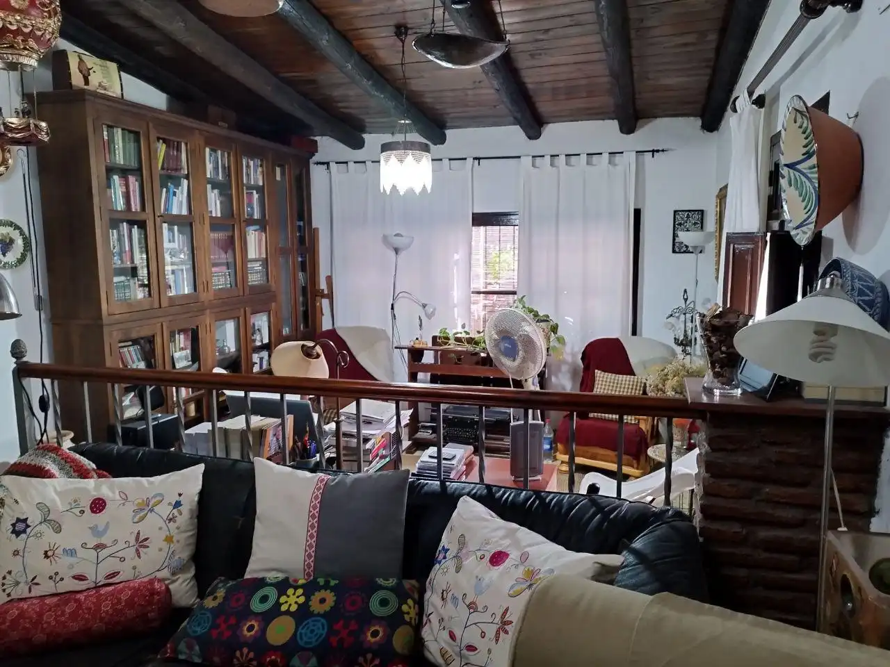 Detached house with garden for sale in El Castillo de las Guardas, imagen 42