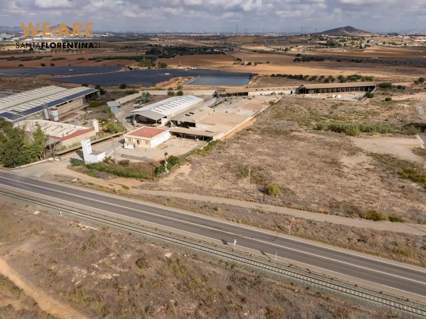 Nau industrial de lloguer en Cartagena