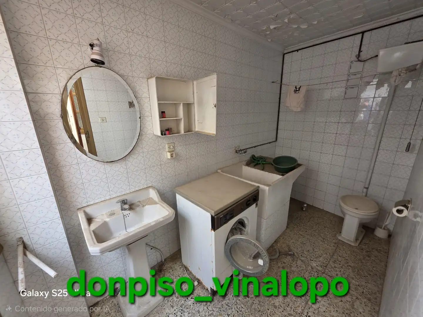 Küche von Maisonette zum Verkauf in Villena mit Klimaanlage, Heizung und Balkon