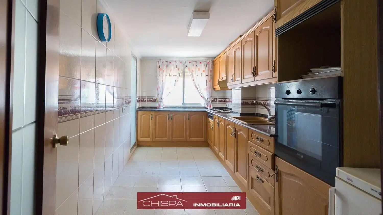 Cocina de Piso en venta en Valencia con Calefacción y Balcón