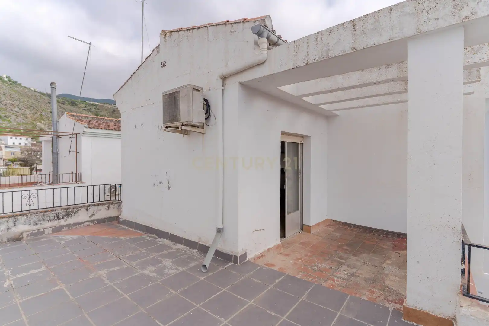 Terraza de Casa adosada en venta en Íllora
