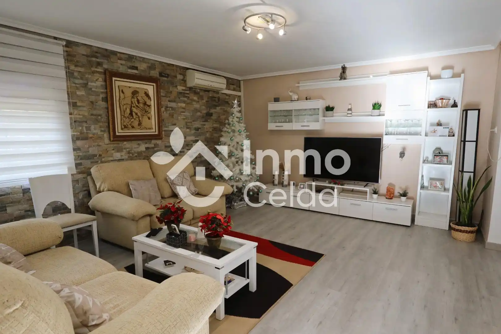 Sala de estar de Casa o chalet en venta en Chiva con Aire acondicionado, Calefacción y Jardín privado