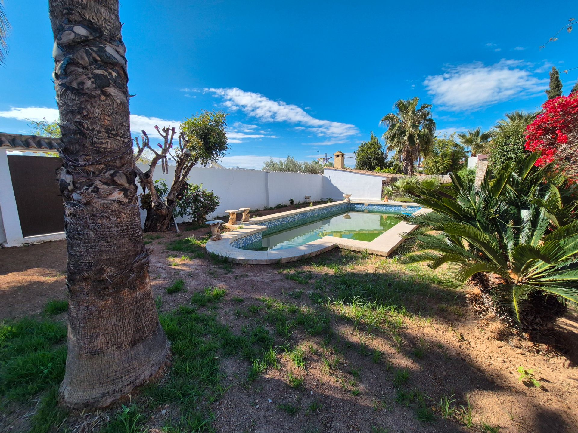 Piscina de Casa o xalet en venda en L'Eliana amb Aire condicionat, Calefacció i Jardí privat