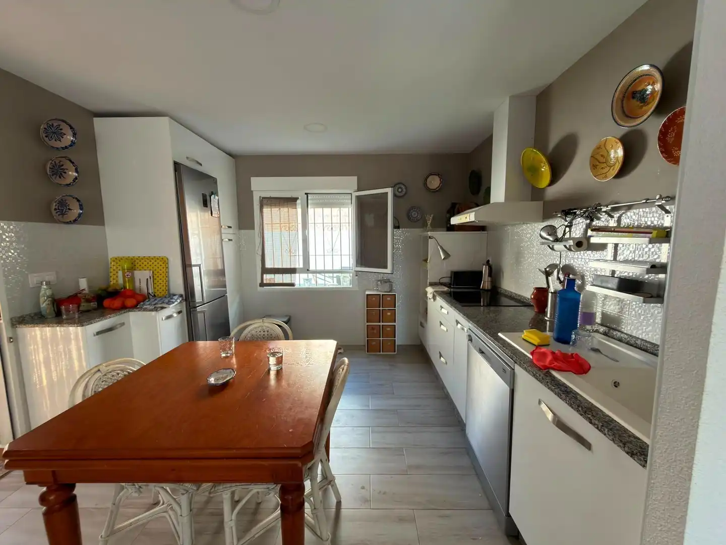 Cocina de Casa o chalet en venta en Águilas con Aire acondicionado, Terraza y Trastero