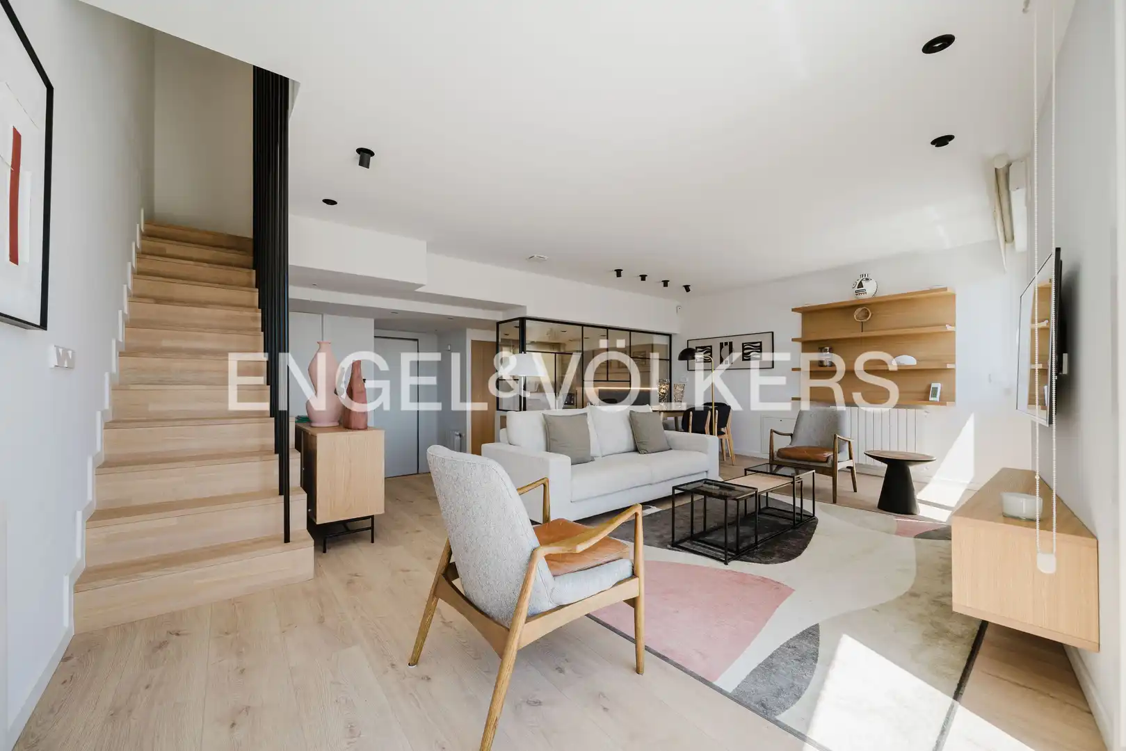 Sala de estar de Casa o chalet de alquiler en Donostia - San Sebastián  con Calefacción, Terraza y Piscina