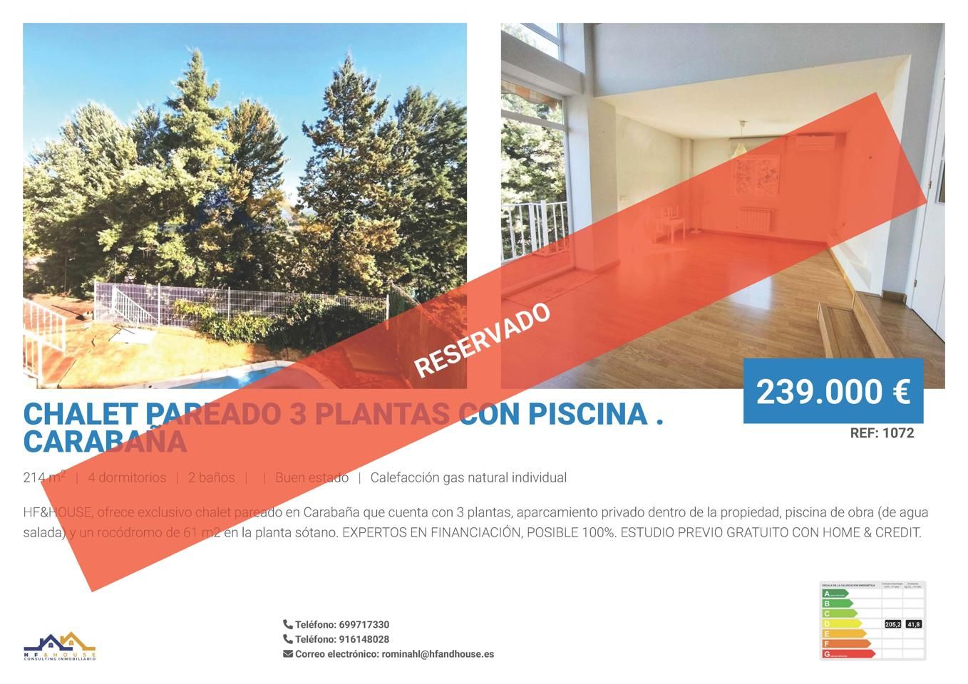 Casa adosada en venda a Sierra De Guadarrama, Carabaña