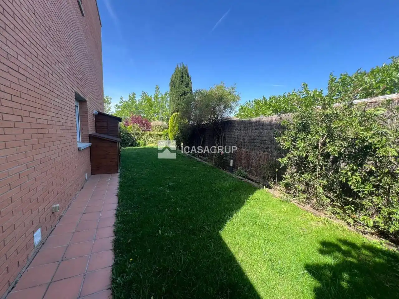 Garden of Detached homes for rent in Sant Cugat del Vallès  with Air Conditioner, Heating and Terrace