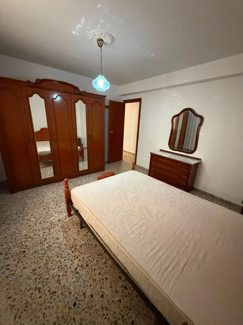 Schlafzimmer von Haus oder Chalet zum Verkauf in Cazorla mit Klimaanlage, Möbliert und Ofen