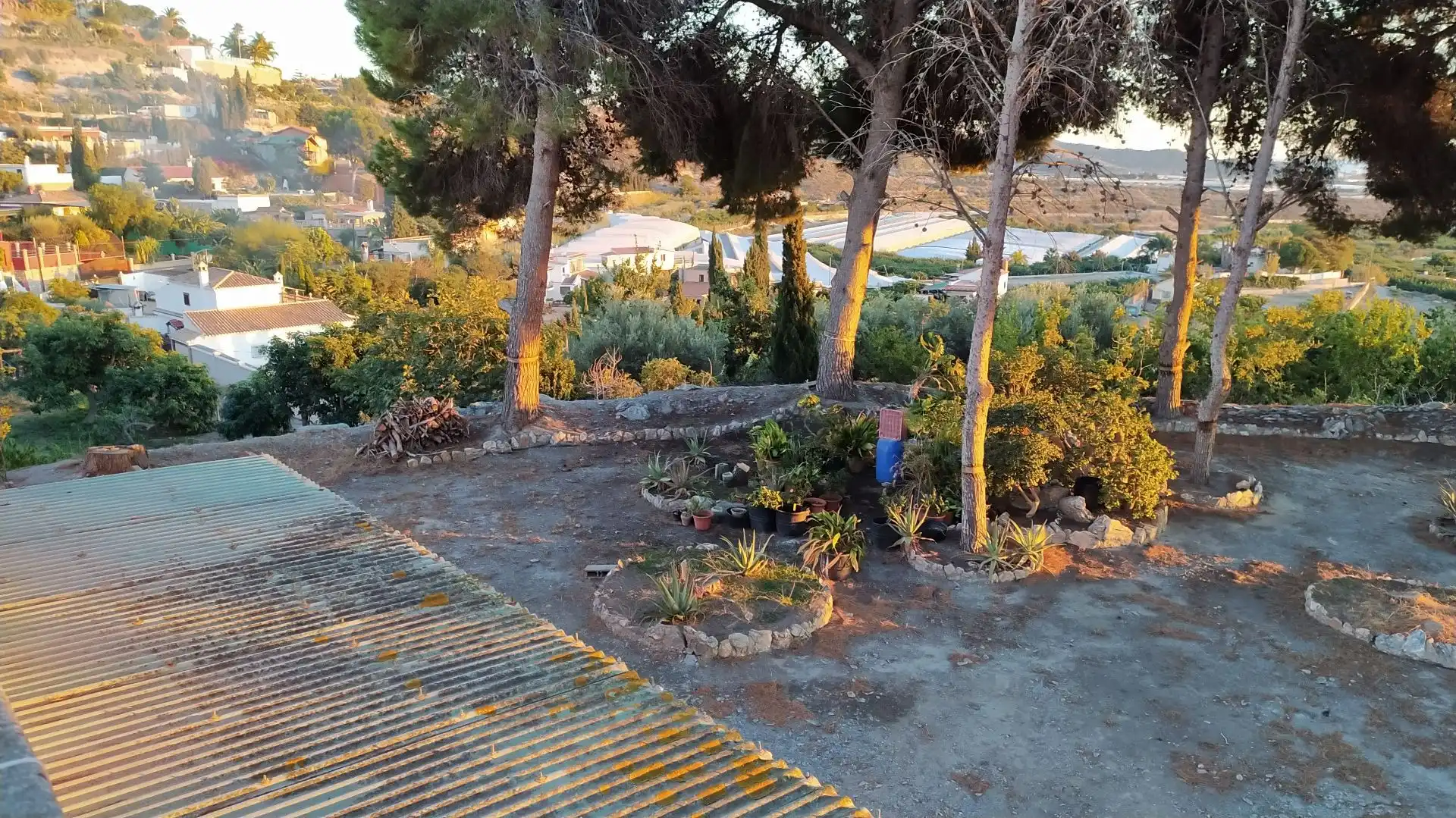 Jardín de Finca rústica en venta en Motril con Jardín privado, Terraza y Trastero