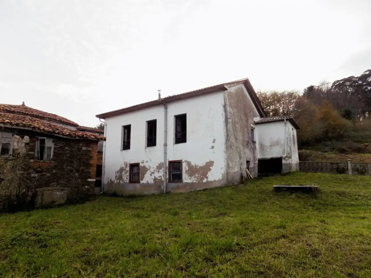 Vista exterior de Finca rústica en venta en Salas con Calefacción, Jardín privado y Terraza