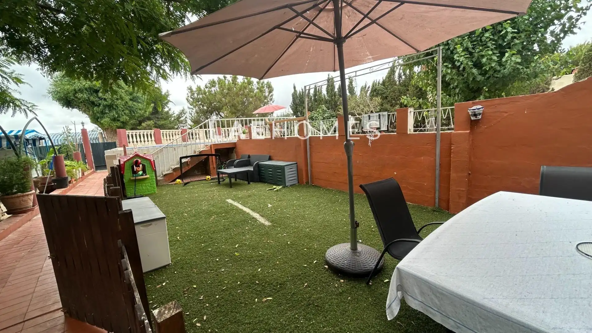 Terrassa de Casa o xalet en venda en Alicante / Alacant amb Terrassa