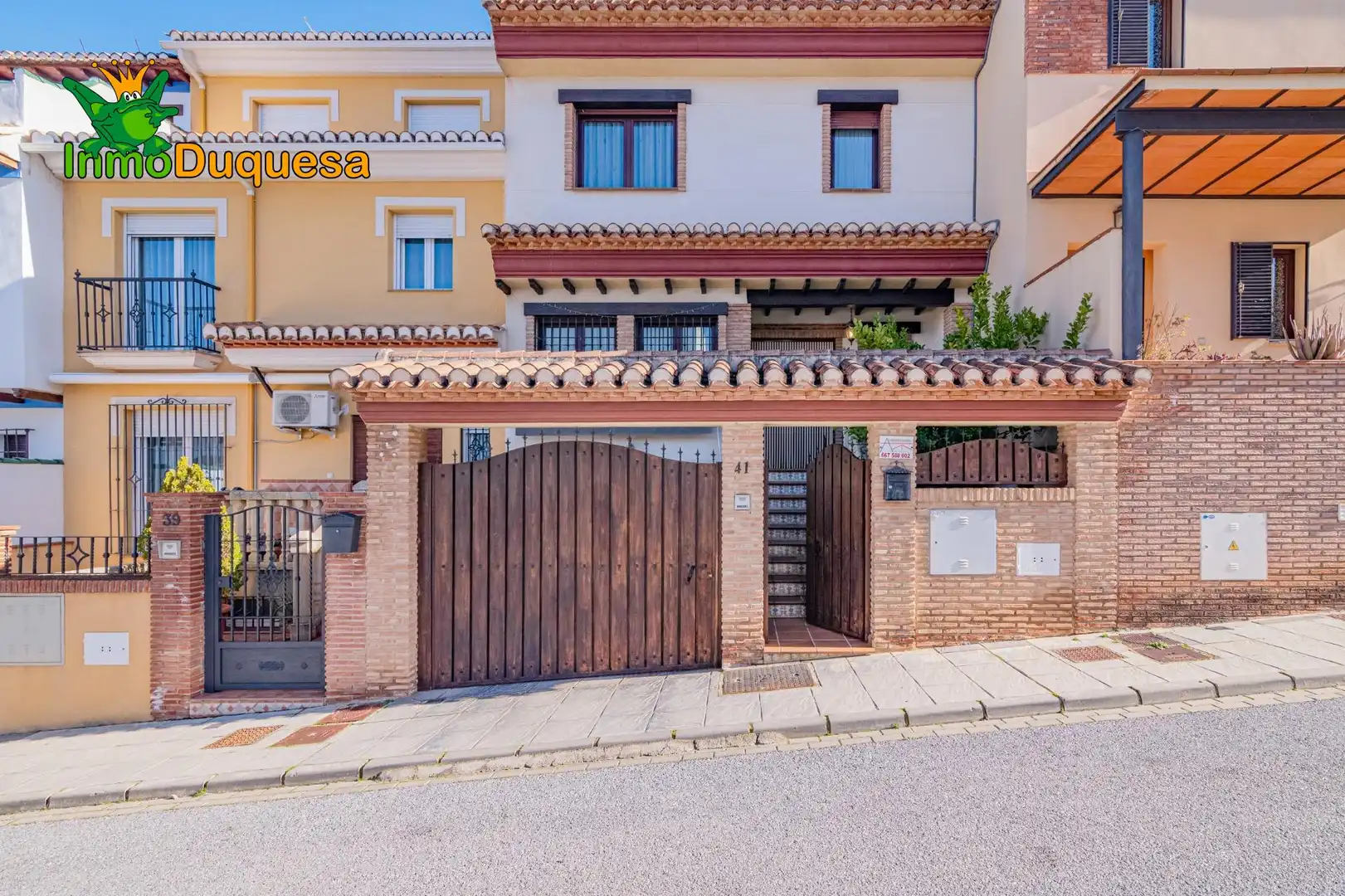Reihenhaus mit Terrasse zum Verkauf in La Zubia Ciudad, imagen 59