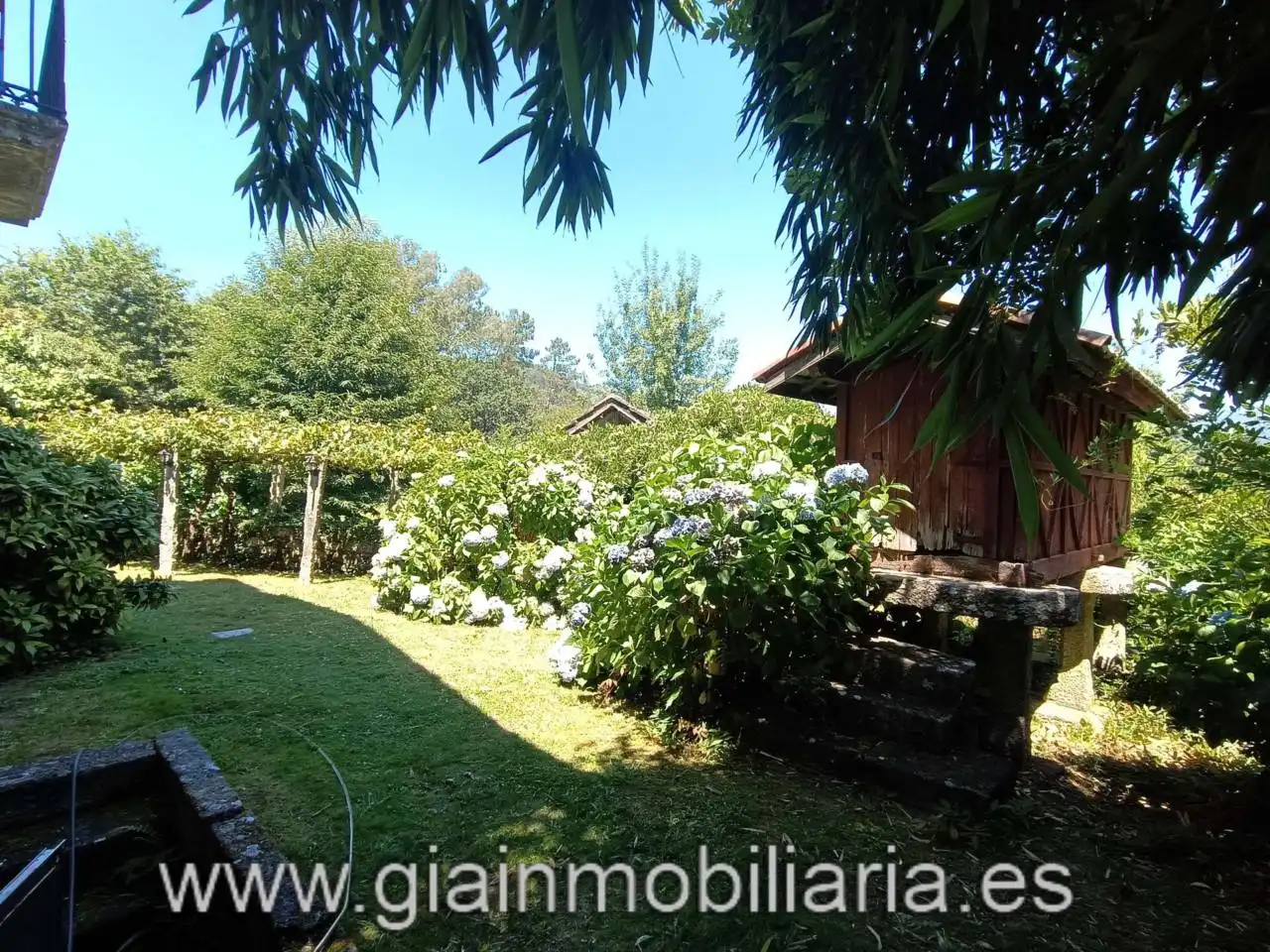 Jardín de Casa o chalet en venta en Mondariz con Calefacción, Jardín privado y Terraza
