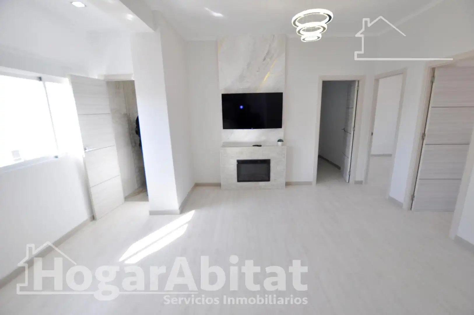 Sala de estar de Piso en venta en Mislata
