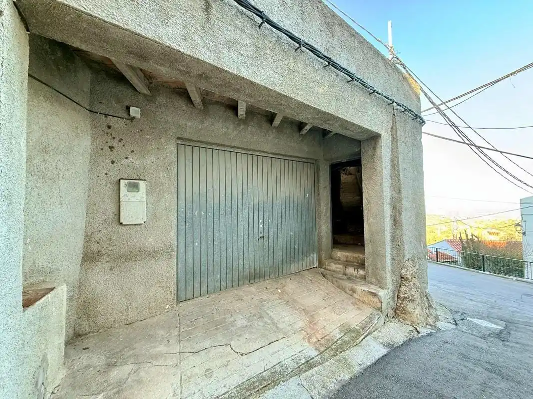 Exterior view of Houses for sale in La Vall de Laguar  with Storage room