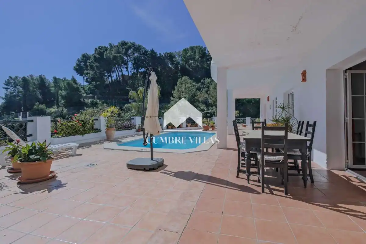 Terrassa de Casa o xalet en venda en Almuñécar amb Calefacció, Jardí privat i Terrassa