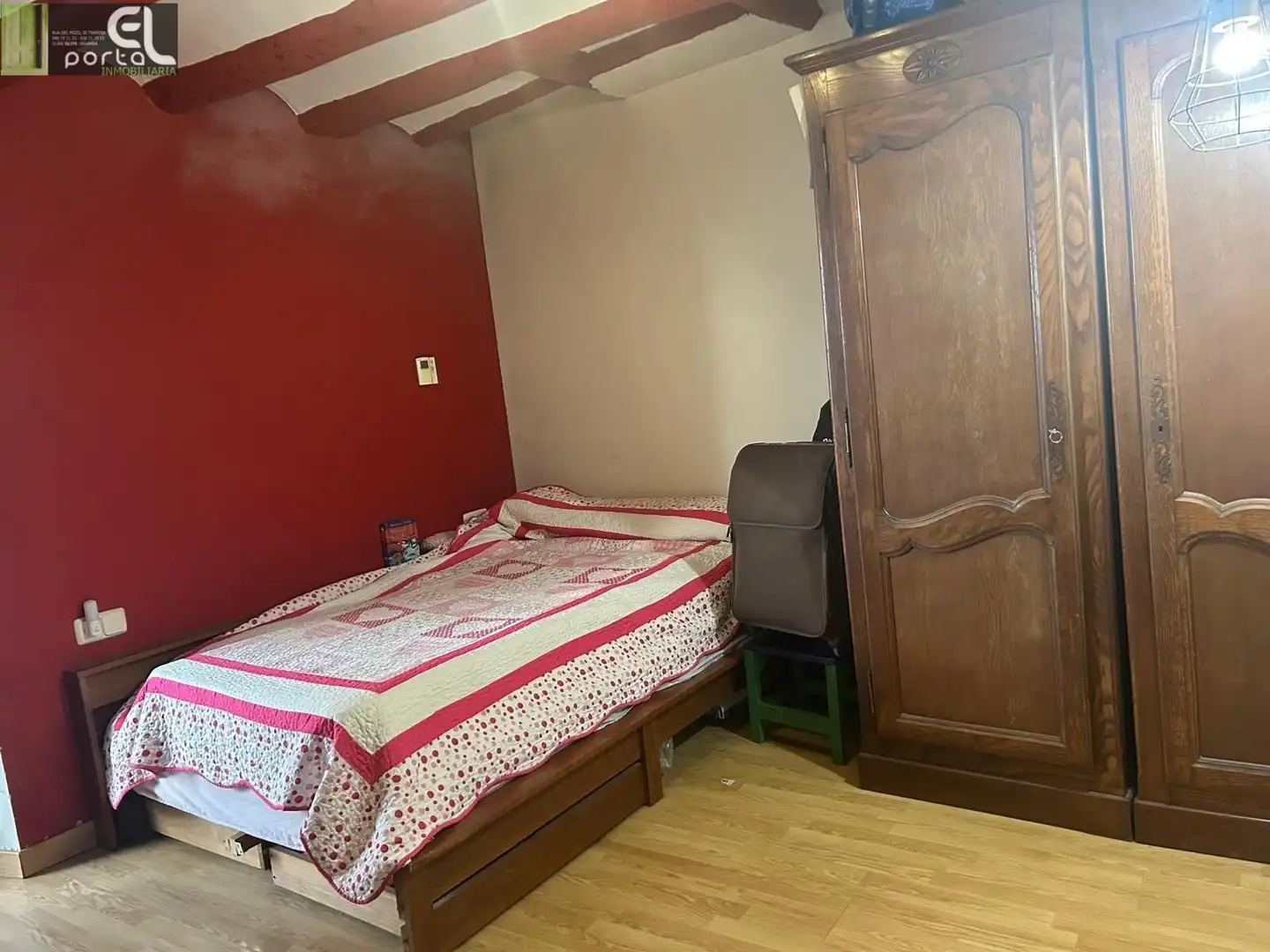 Dormitori de Apartament en venda en Olite / Erriberri amb Calefacció