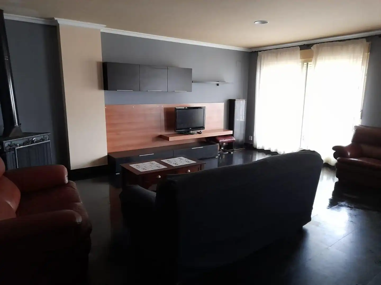 Sala de estar de Casa adosada en venta en Gilet con Terraza y Balcón