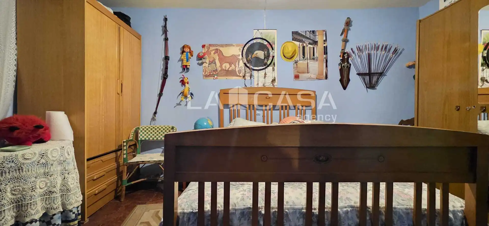 Bedroom of Houses for sale in Villavaquerín, Valladolid