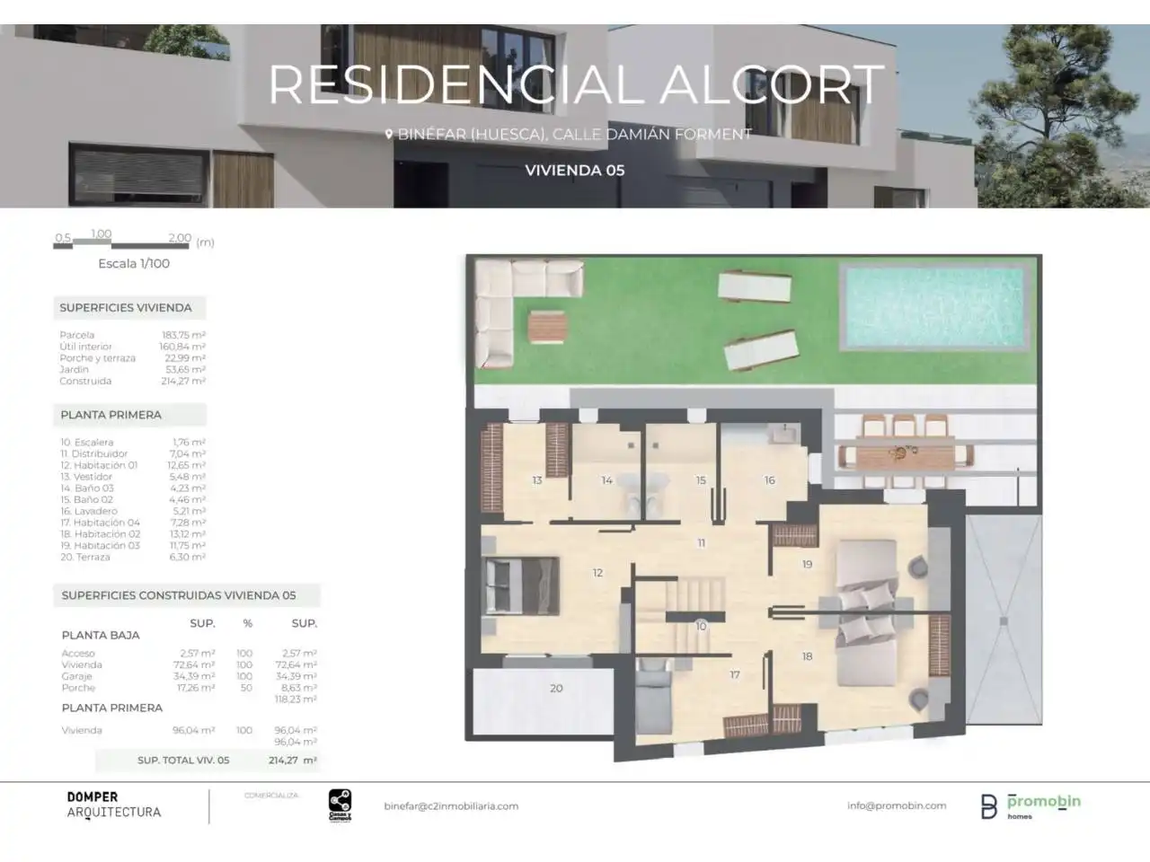Xalet amb jardí en venda a Calle Damián Forment, imagen 10
