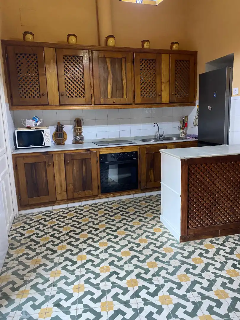 Cuina de Casa o xalet en venda en Fuentes de León