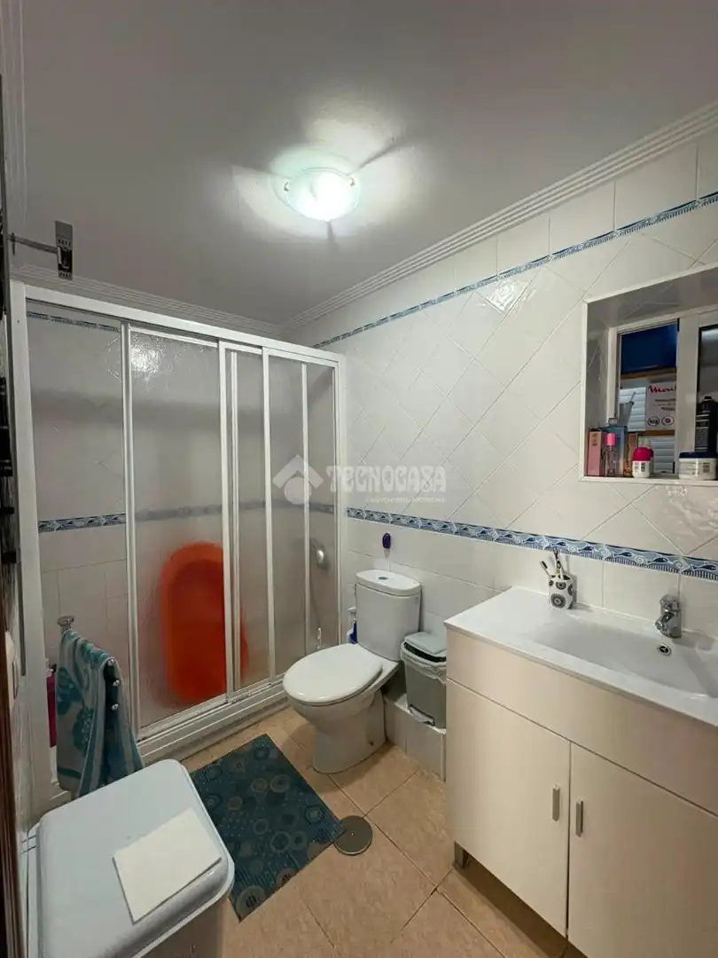 Bathroom of Flat for rent in Isla Cristina  with Air Conditioner, Furnished and Alarm