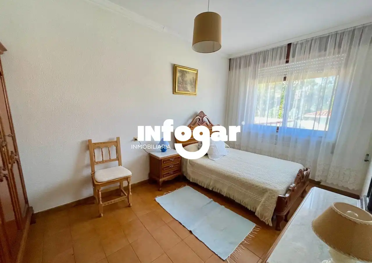 Schlafzimmer von Wohnung zum Verkauf in A Guarda   mit Heizung, Möbliert und Gemeinschaftspool