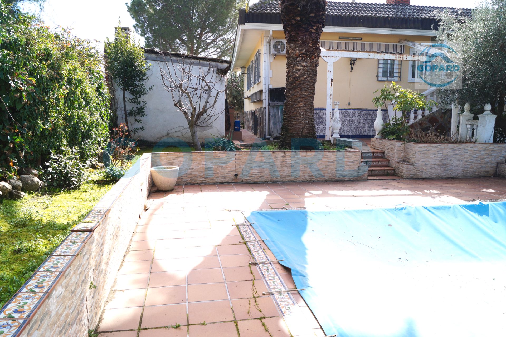 Jardí de Casa o xalet en venda en Quijorna amb Aire condicionat, Calefacció i Jardí privat