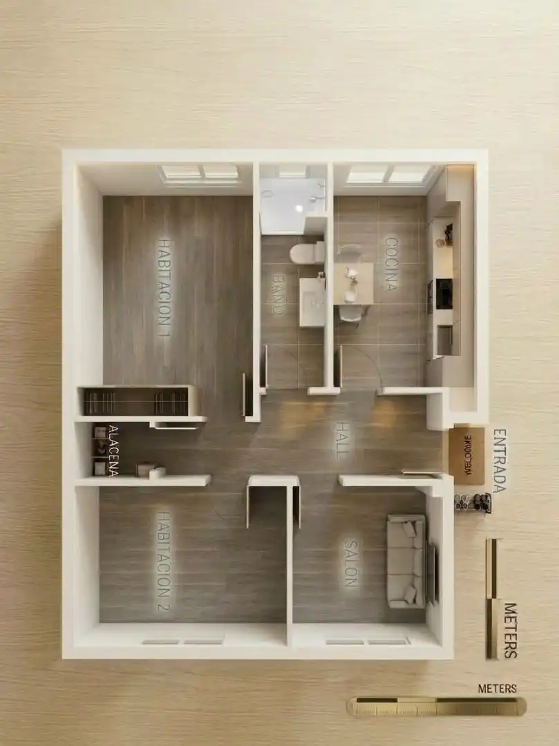 Apartamento en venta en Oeste, imagen 10