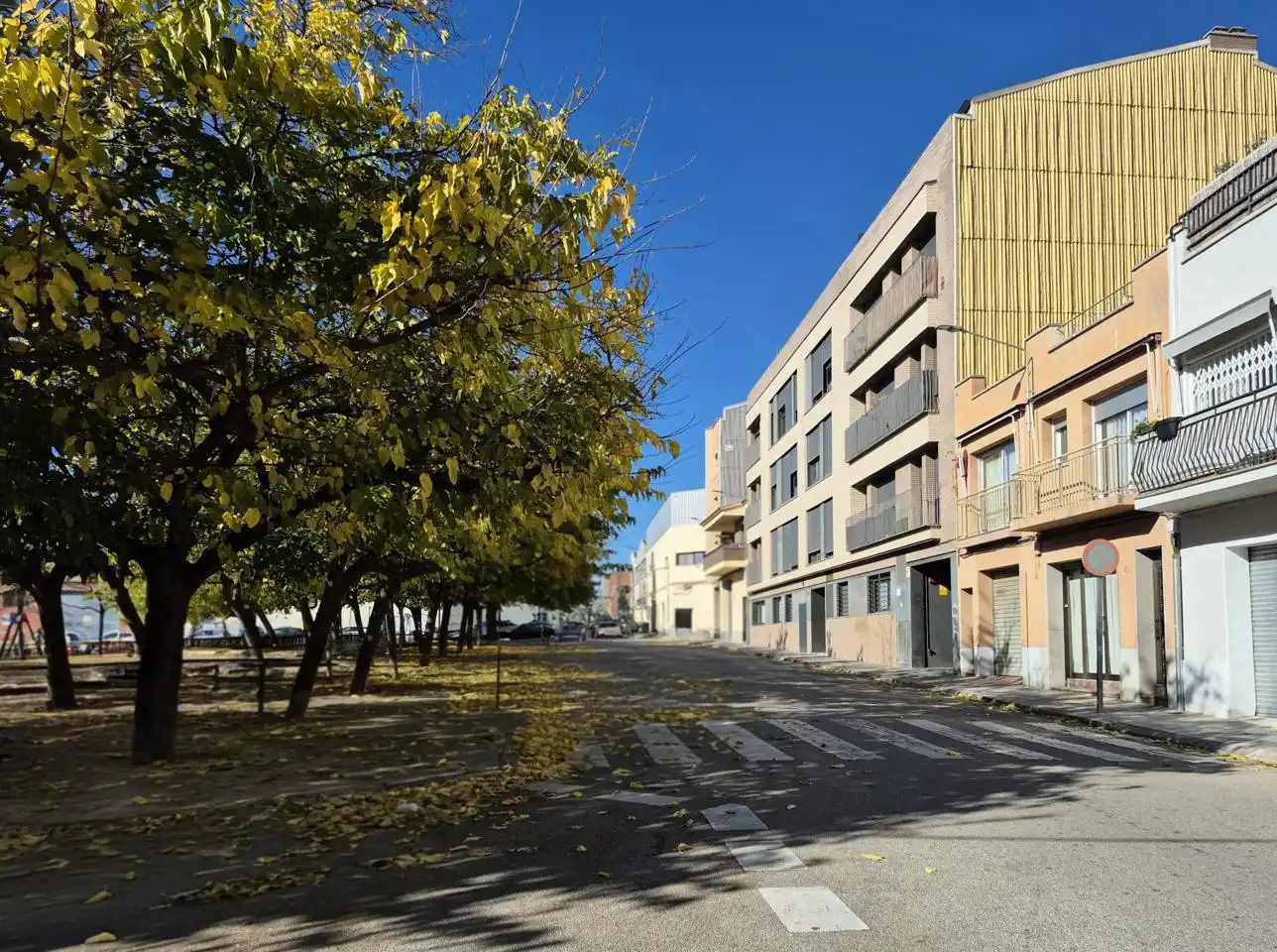 Vista exterior de Casa o xalet en venda en Terrassa