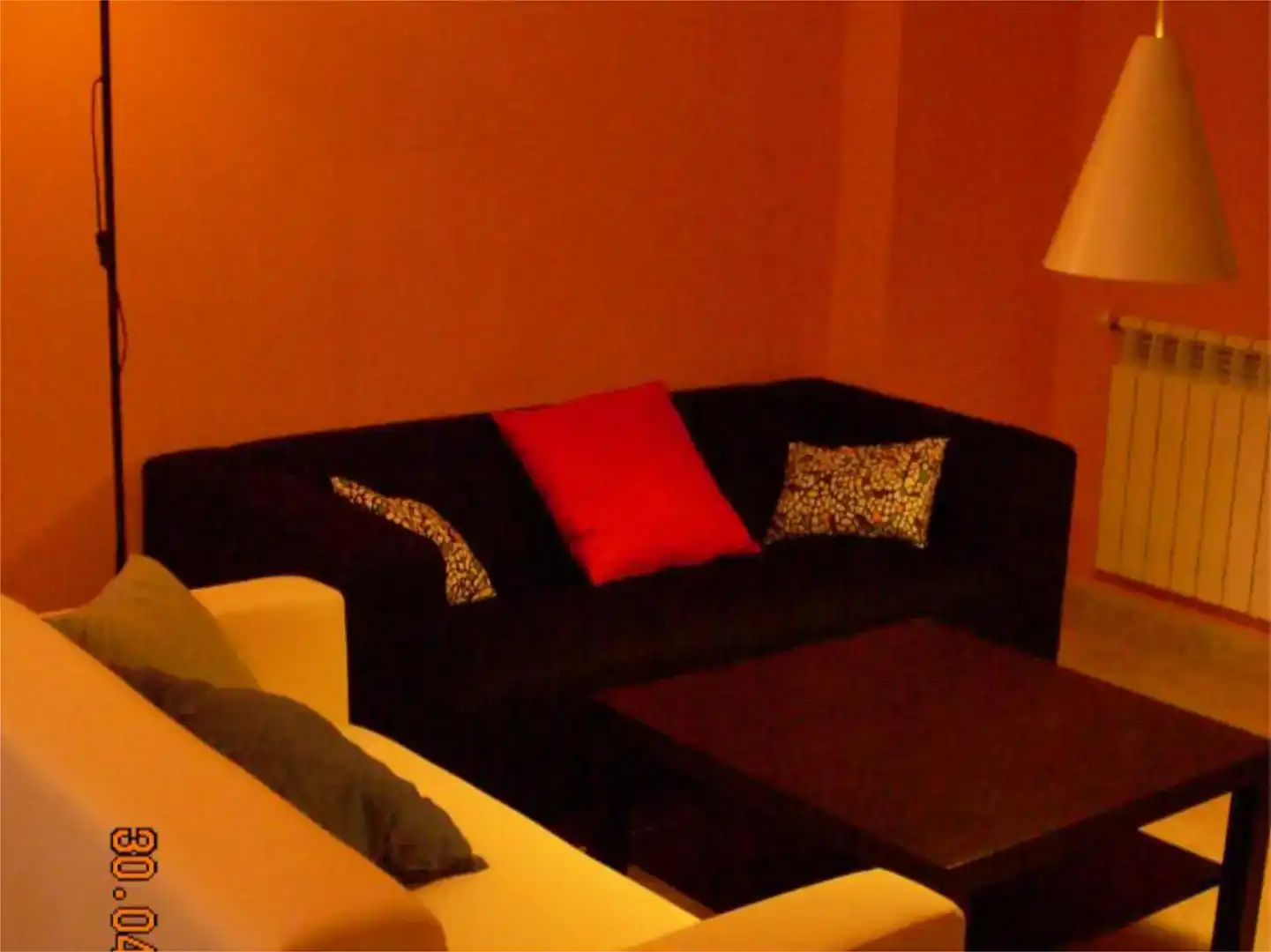 Living room of Flat for share in Huesca  with Swimming Pool and Furnished