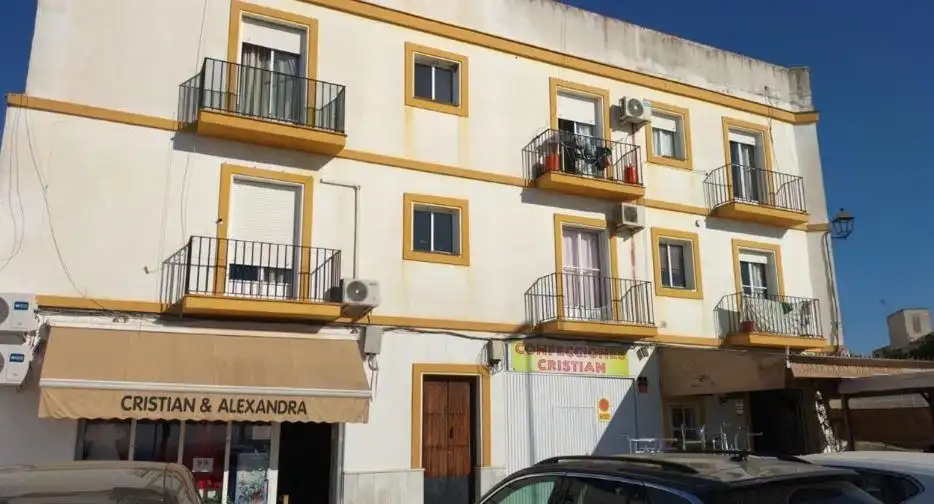 Exterior view of Flat for sale in Cantillana