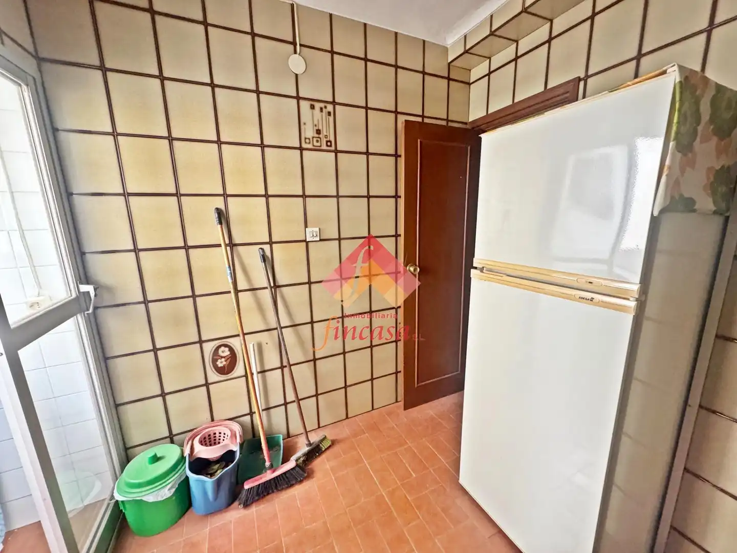 Kitchen of Flat for sale in Ronda  with Terrace and Storage room