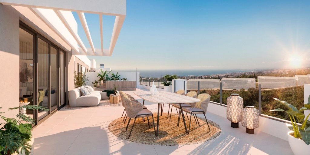 Terrace of Attic for sale in Marbella  with Air Conditioner, Heating and Terrace