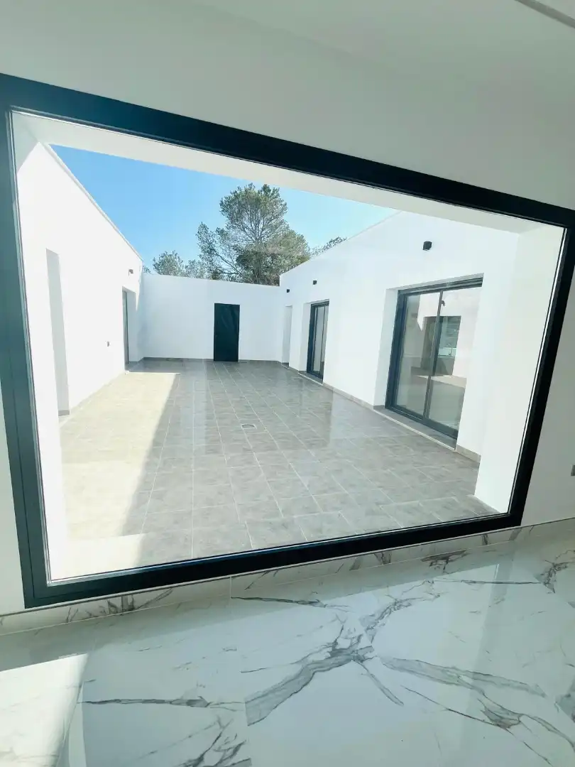 Terraza de Casa o chalet en venta en Lorca con Aire acondicionado, Calefacción y Jardín privado