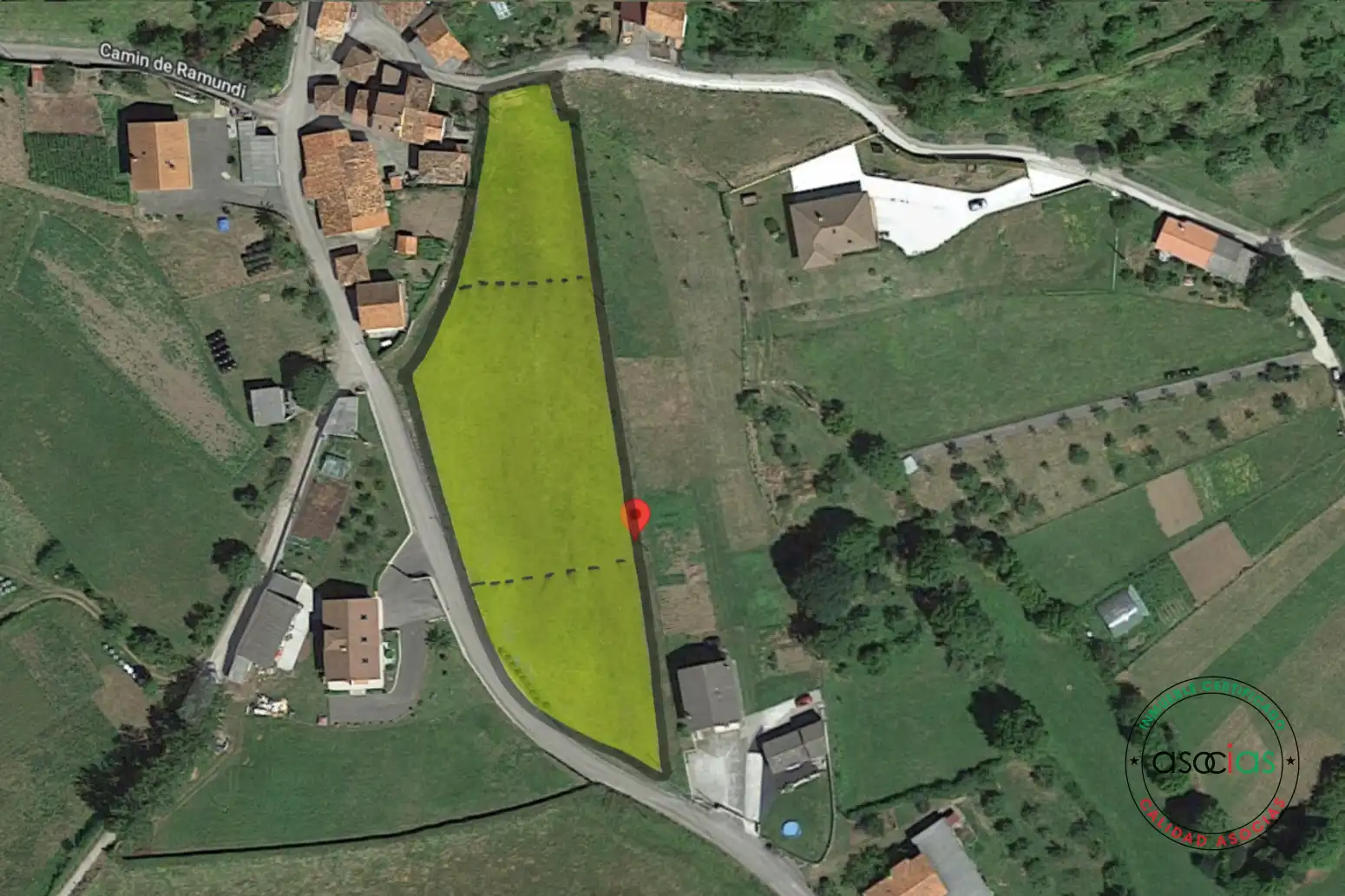 Terreny residencial en venda a Sariego - BARAGANA DE ARRIBA. SARIEGO PARCELA A