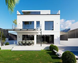 Exterior view of House or chalet for sale in Montgat  with Heating, Private garden and Terrace