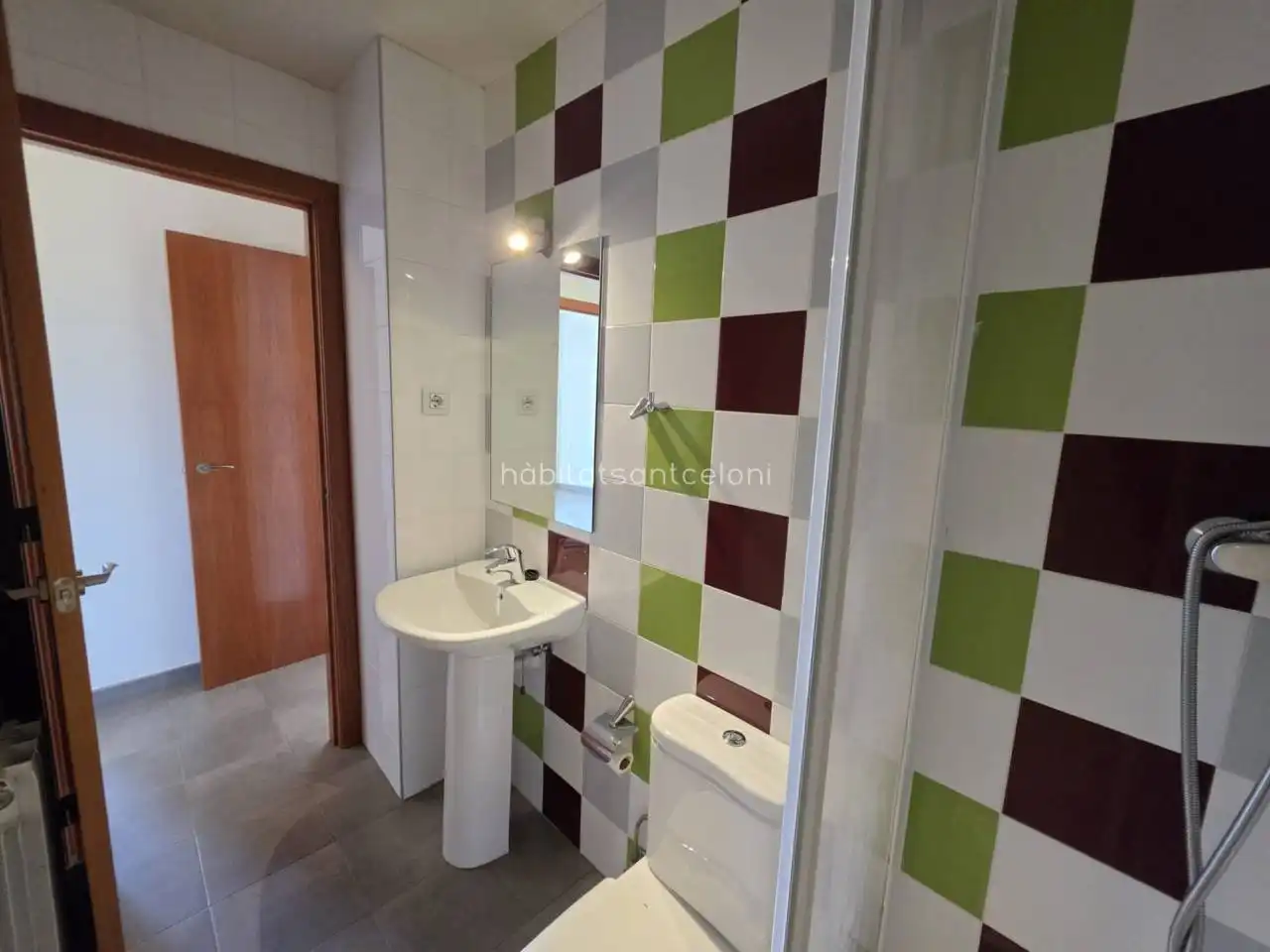 Badezimmer von Maisonette zum Verkauf in Sant Celoni mit Heizung, Terrasse und Abstellraum
