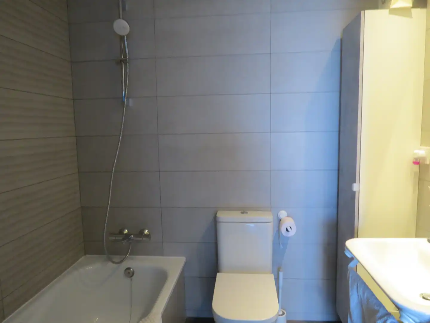Bathroom of Attic for sale in Mataró  with Air Conditioner, Heating and Private garden