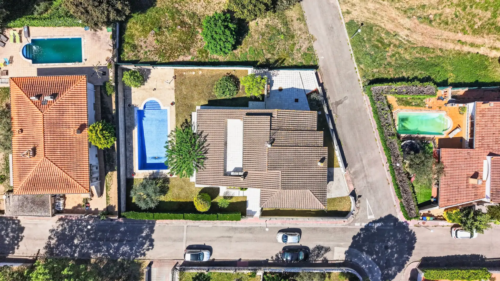 Vista exterior de Casa o chalet en venta en Aiguaviva con Aire acondicionado, Calefacción y Jardín privado