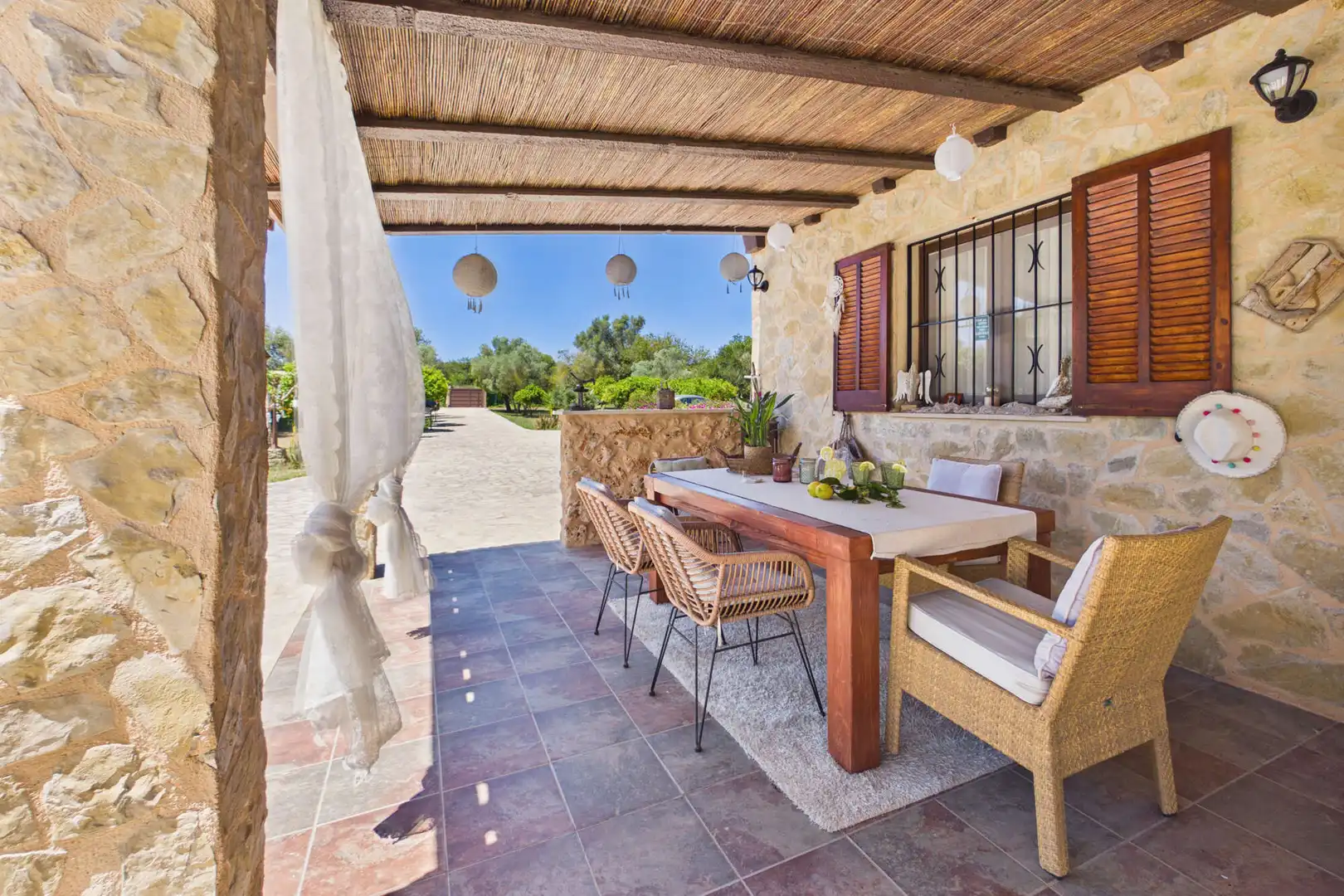 Terraza de Finca rústica en venta en Archena con Aire acondicionado, Calefacción y Terraza