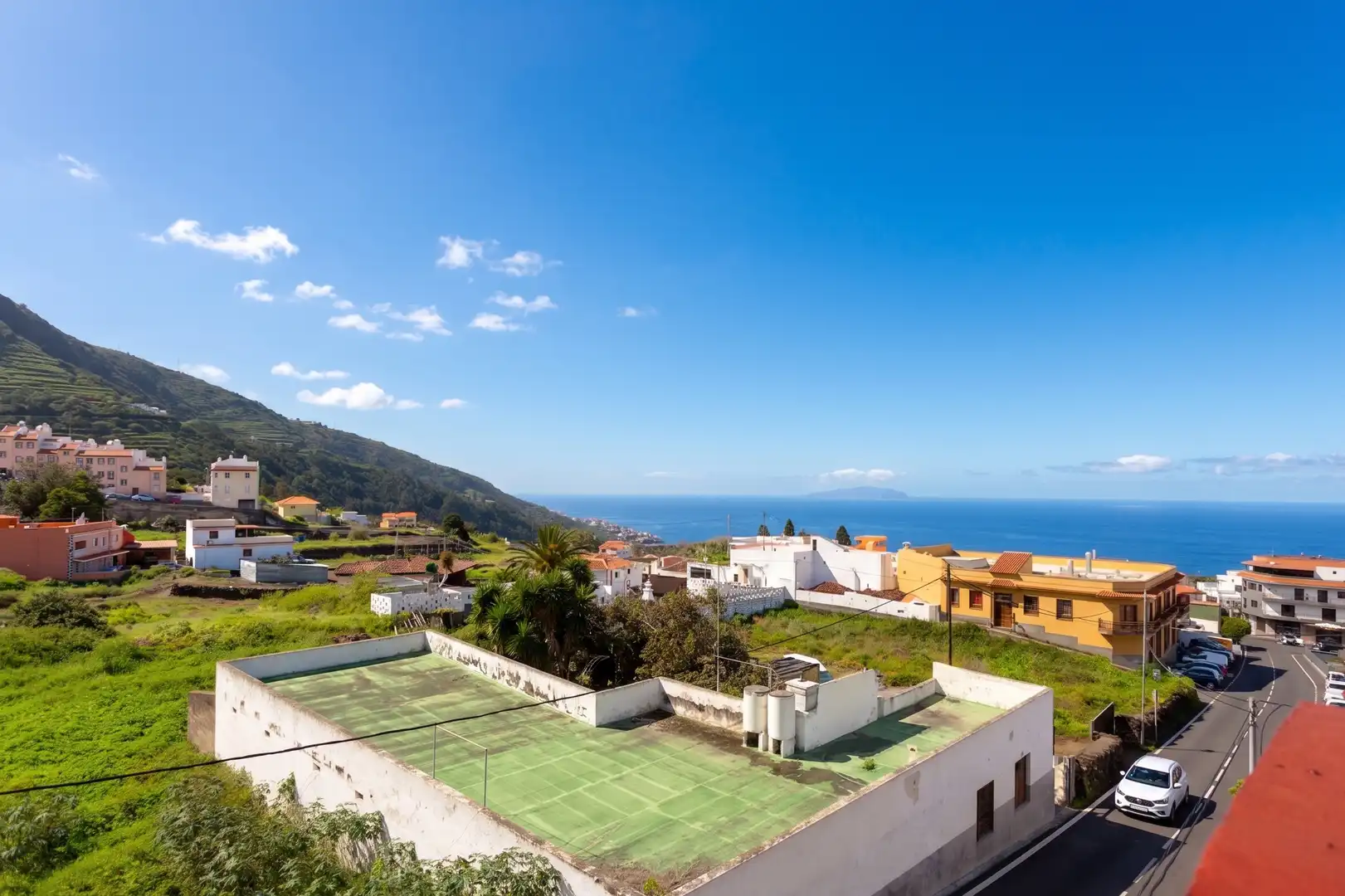 Vista exterior de Casa o xalet en venda en Icod de los Vinos