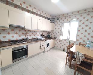 Kitchen of Flat to rent in Ourense Capital   with Furnished