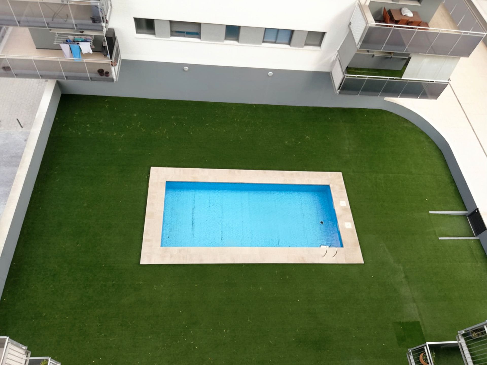 Swimming pool of Flat to rent in Sant Joan Despí  with Balcony and Community pool