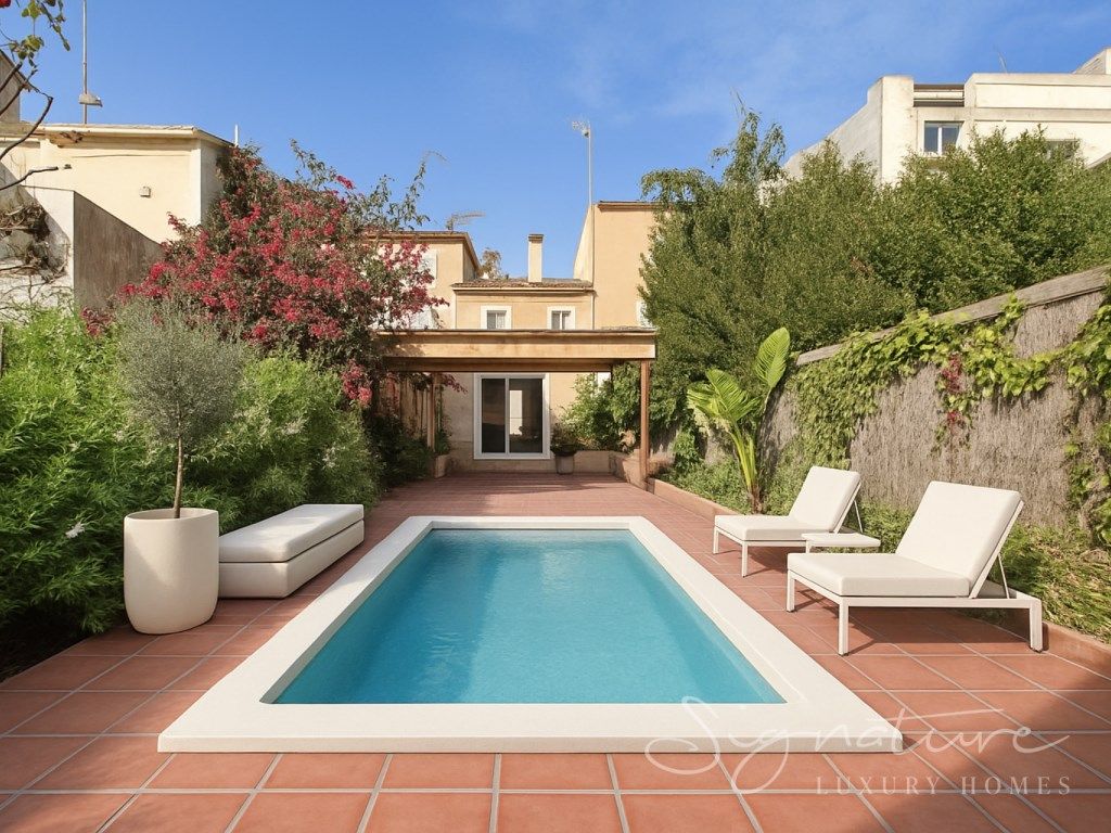 Swimming pool of House or chalet for sale in Sant Cugat del Vallès