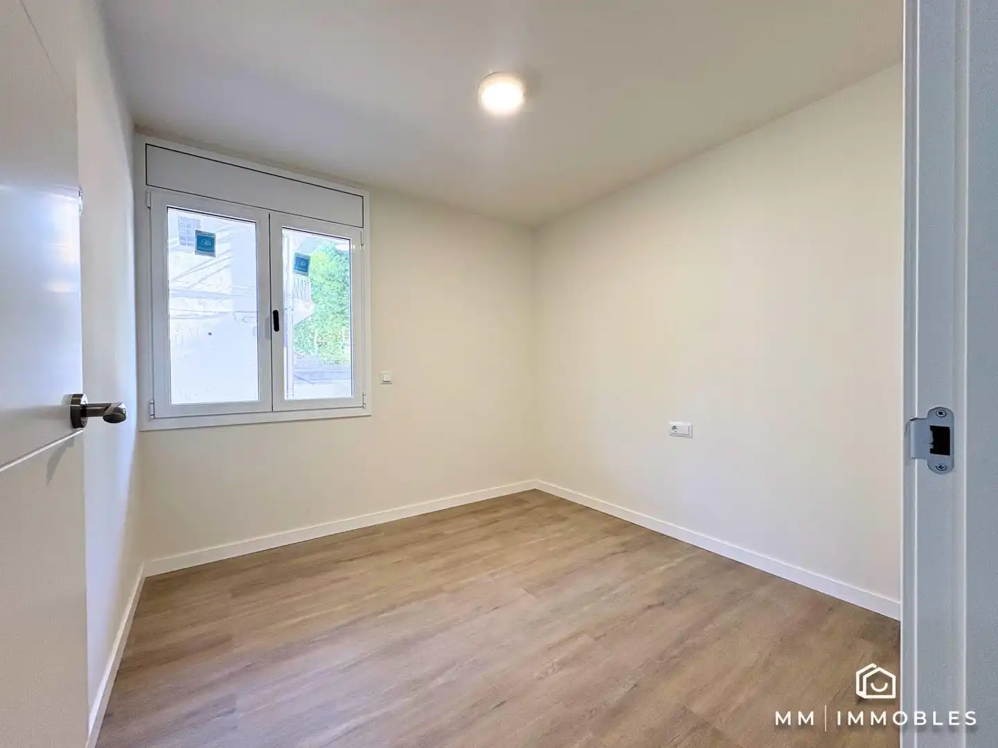 Schlafzimmer von Erdgeschoss zum Verkauf in Canovelles mit Heizung, Parkett und Balkon